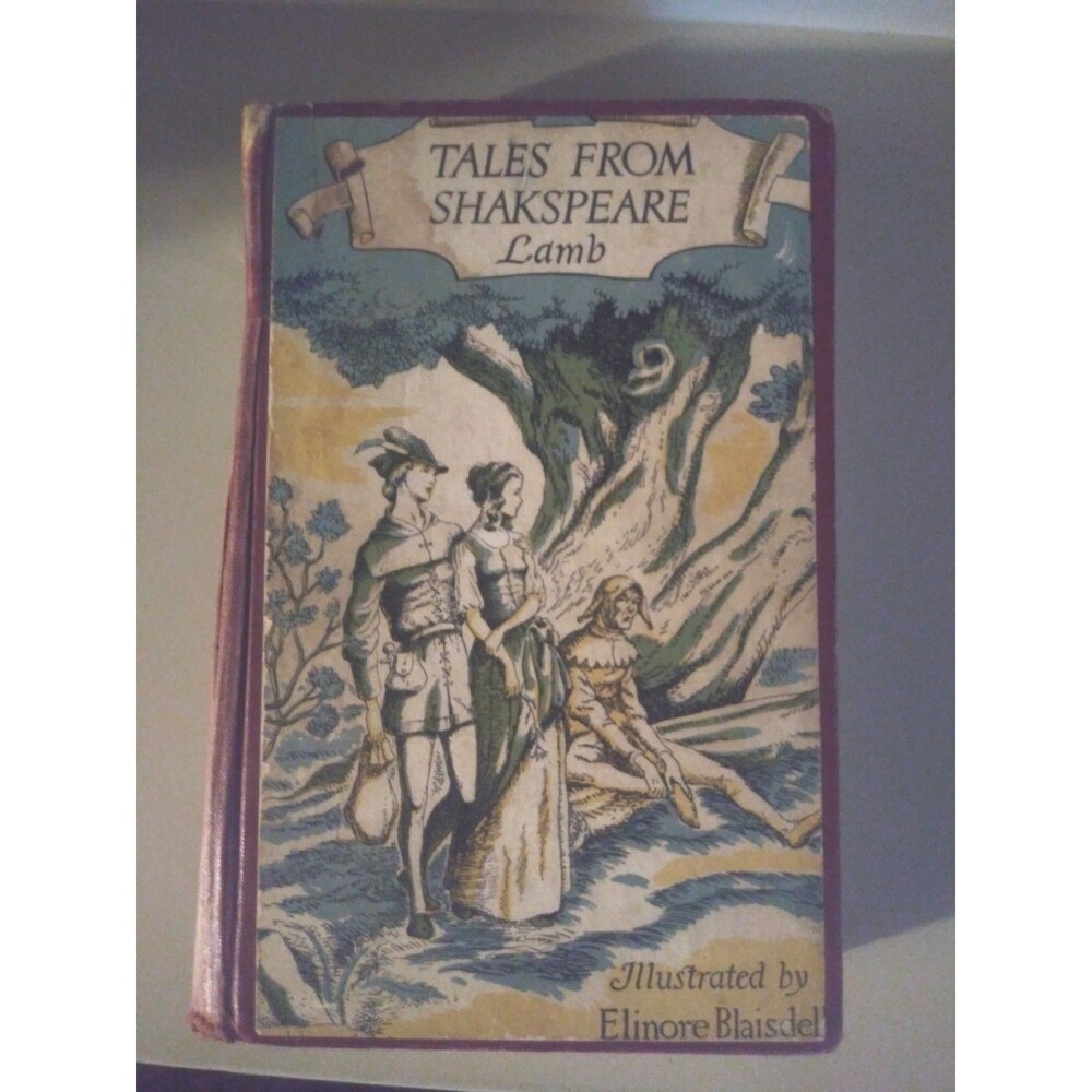 Tales from Shakespeare 1942 Hardcover Edition by Charles & Mary Lamb see desc.